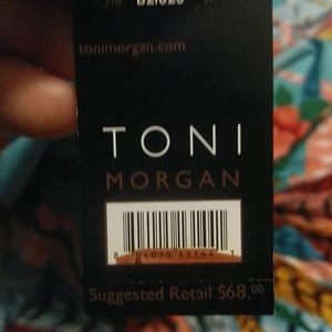 Toni Morton (Large) pants suit